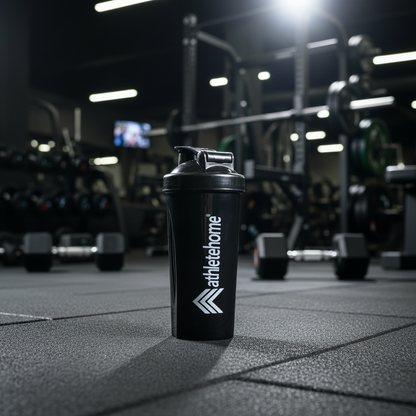 Athlete Home Leak-Proof Shaker Bottle with Mixing Wire for Protein Shakes and Smoothies