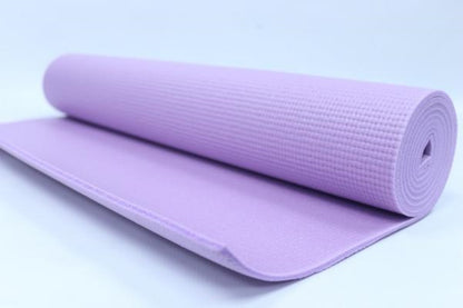 Pvc Exercise Mat With Carrier Bag