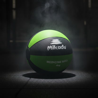 Athlete Home 'Power Core' Medicine Ball  | High-Grip Durable Rubber for Explosive Power, Core Strength & HIIT Workouts | Functional Fitness Ball