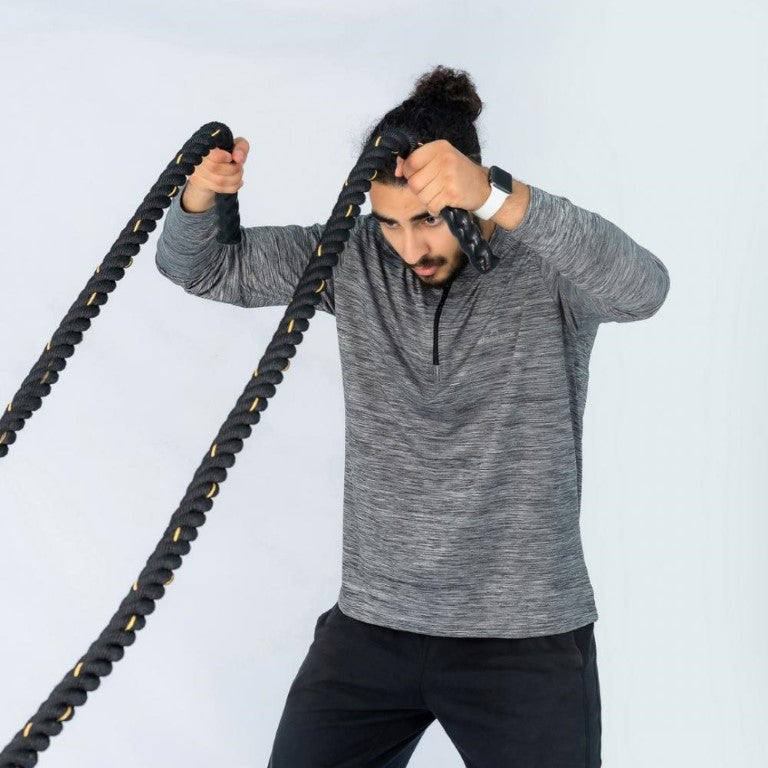 Battle Ropes | Heavy Duty Training Rope for Strength & Conditioning