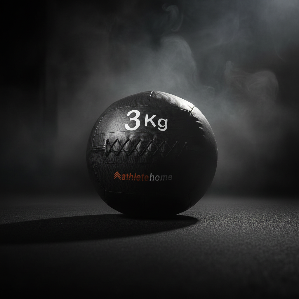 CrossFit Wall Hit Ball Medicine Ball - Durable Weighted Exercise Ball for Core Strength, HIIT Workouts & Functional Training