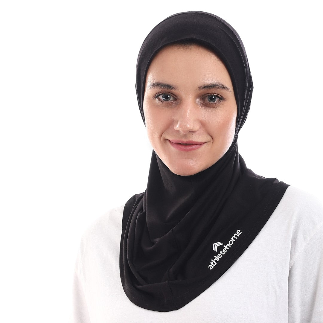 Athlete Home Performance Sports Hijab - Breathable & Lightweight Stay-Put Activewear for Running, Gym, and Training in Egypt