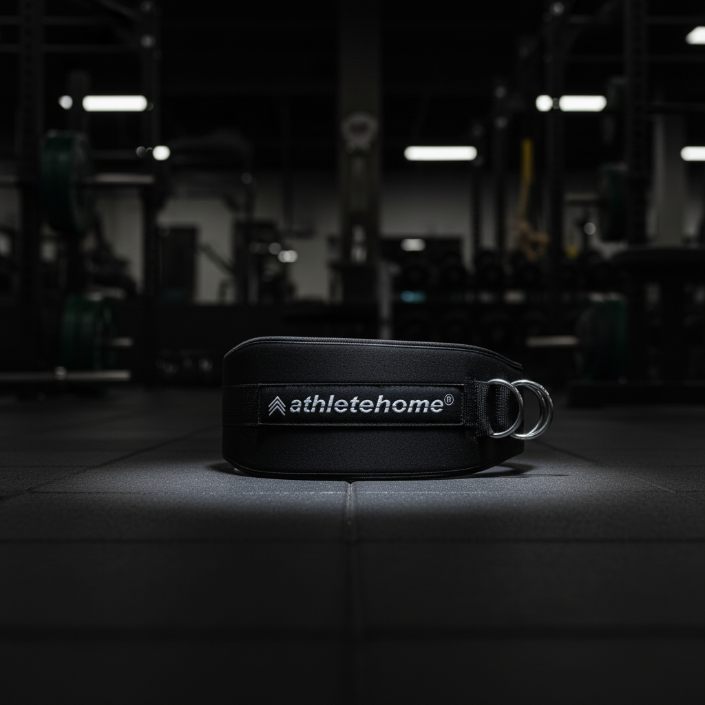 Athlete Home Dip Belt for Weightlifting | Add Weight to Your Dips & Pull-Ups | Build Strength & Muscle