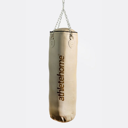 Top-Quality Leather Punching Bag: Heavy Bag for Boxing, MMA, and Muay Thai - Home and Gym Use