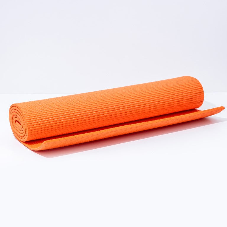 Pvc Exercise Mat With Carrier Bag