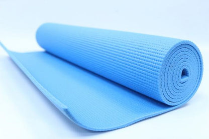 Pvc Exercise Mat With Carrier Bag