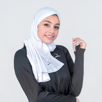 SportFlex Hijab: Maximum Breathability for Active Lifestyles Dri-Fit Workout Hijab Anti