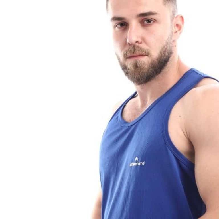 Men's Performance Tank Top | Breathable & Lightweight | For Gym & Workouts