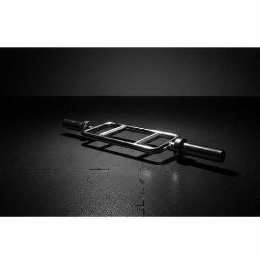 Athlete Home Olympic Tricep Bar: Pro Hammer Curl Bar with Neutral Grip for Targeted Bicep & Tricep Mass - Ideal for Pro Home Gyms in Egypt