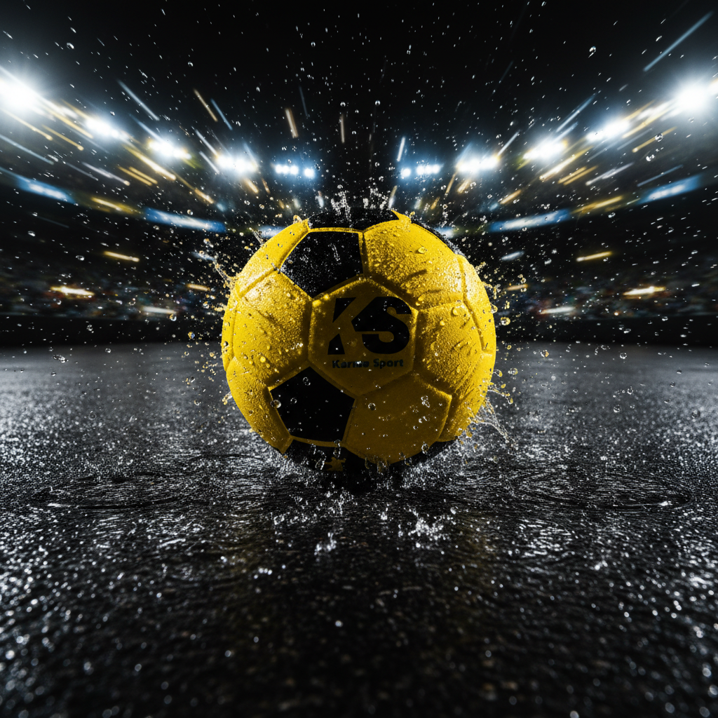 كرة يد احترافية Karma Sport | بقبضة فائقة لتحكم استثنائي | تصميم متين بخياطة يدوية للأداء الأقصى في التدريب والمباريات