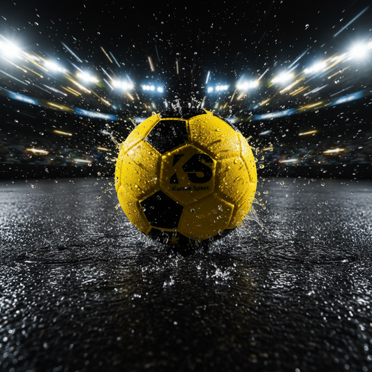 Karma Sport Professional Handball | High-Grip Training & Match Ball for Superior Control | Durable Hand-Stitched Construction for Peak Performance