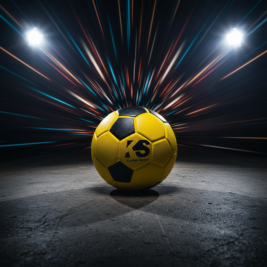 Karma Sport Professional Handball | High-Grip Training & Match Ball for Superior Control | Durable Hand-Stitched Construction for Peak Performance