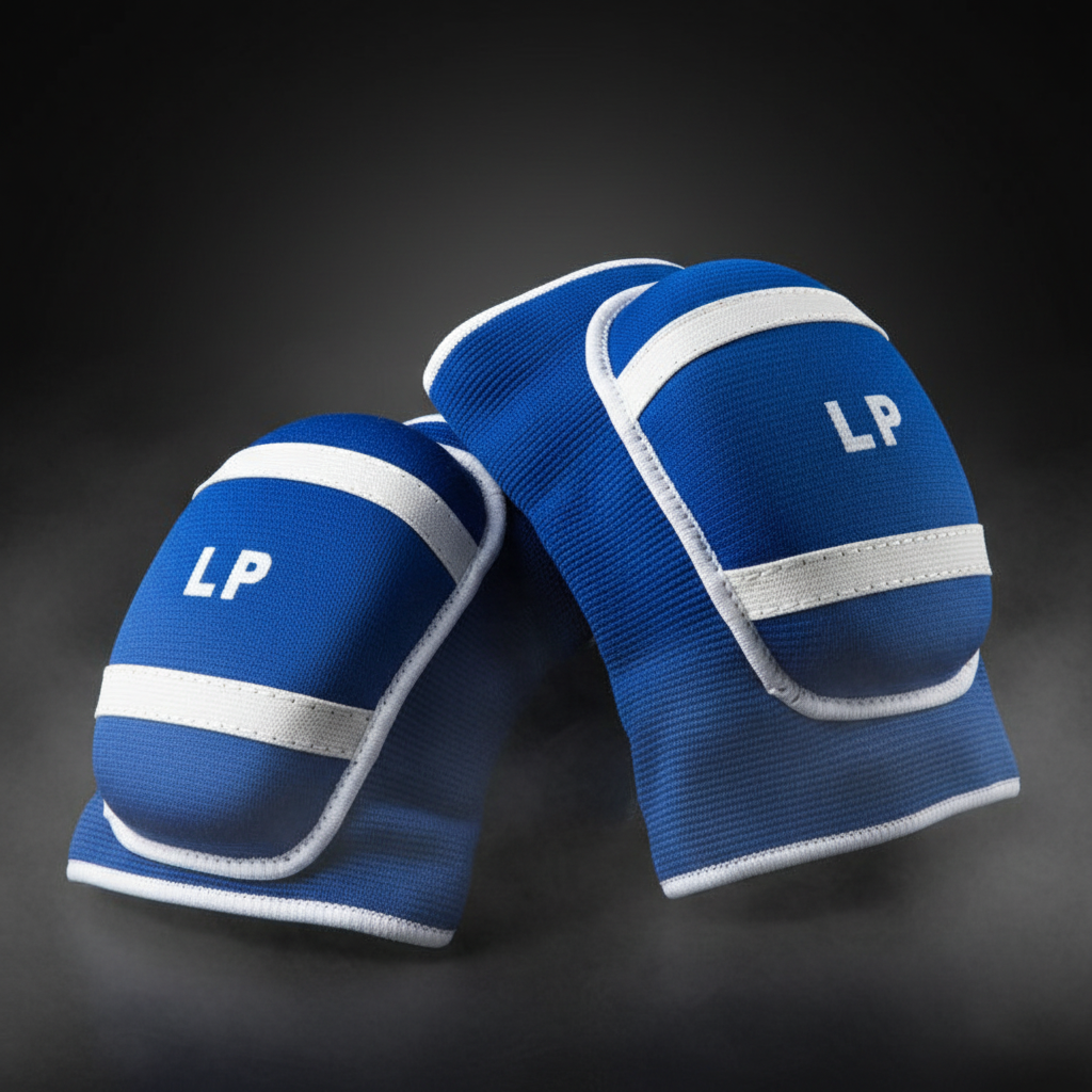 LP Professional Padded Knee Pads for Volleyball & Basketball – High-Impact Protective Sleeves for Gym, Wrestling, and Floor Workouts in Egypt