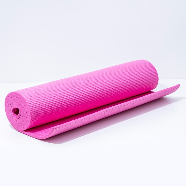 Pvc Exercise Mat With Carrier Bag