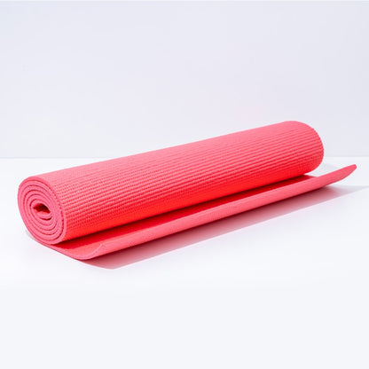 Pvc Exercise Mat With Carrier Bag