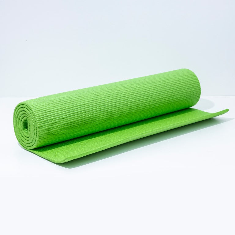 All-Purpose Performance Yoga Mat | Thick Non-Slip Cushioned Exercise Mat for Yoga, Pilates, Stretching & Home Workouts