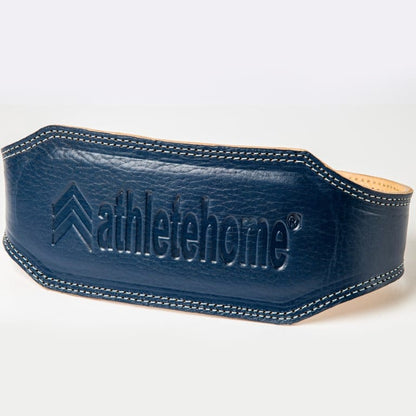 Padded Leather Weightlifting Belt: Durable Support Belt for Men and Women - Perfect for Bodybuilding