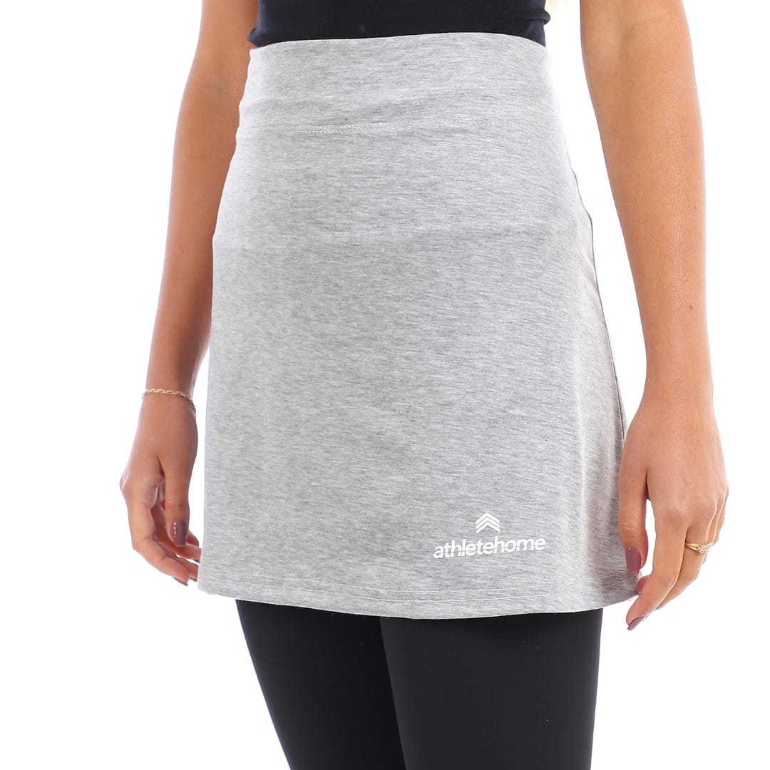 Grey running skirt best sale