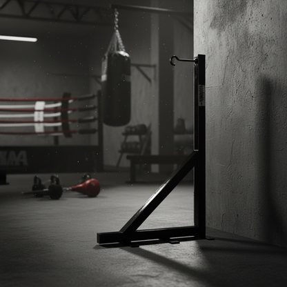 Heavy Duty Wall Mount Sandbag Holder | Boxing & MMA Training Equipment