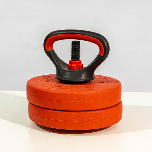 Adjustable Kettlebell Plastic Cement