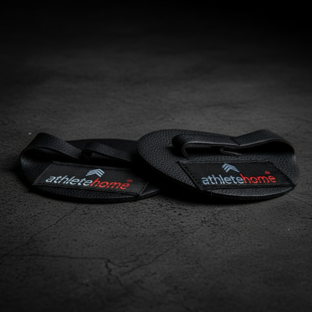 Athlete Home Synthetic Leather Lifting Grips | Master Grip for Weightlifting, Crossfit & Gymnastics