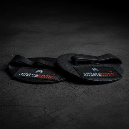 Athlete Home Synthetic Leather Lifting Grips | Master Grip for Weightlifting, Crossfit & Gymnastics