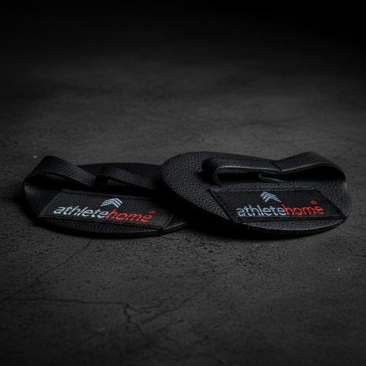 Athlete Home Synthetic Leather Lifting Grips | Master Grip for Weightlifting, Crossfit & Gymnastics