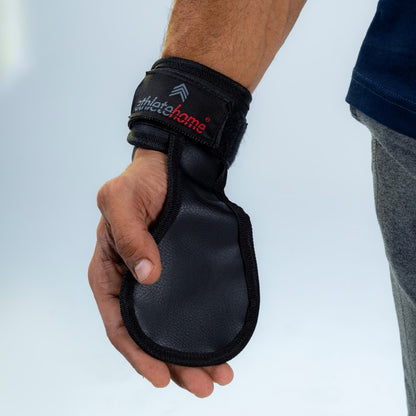 Protect Your Hands & Lift More | Athlete Home No Finger Grips | Ideal for CrossFit & Weightlifting