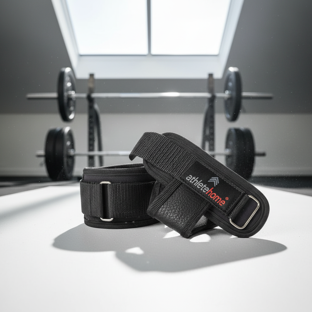 Protect Your Hands & Lift More | Athlete Home No Finger Grips | Ideal for CrossFit & Weightlifting