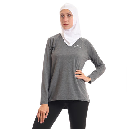 Athlete Home Women's Athletic Long Sleeve Tee | Soft & Comfortable | Perfect for Fitness & Everyday Wear