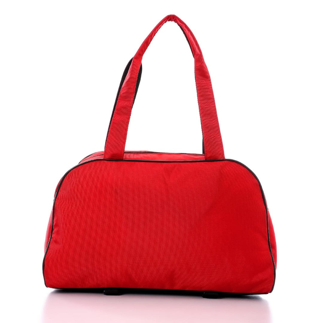 Small red duffle bag online