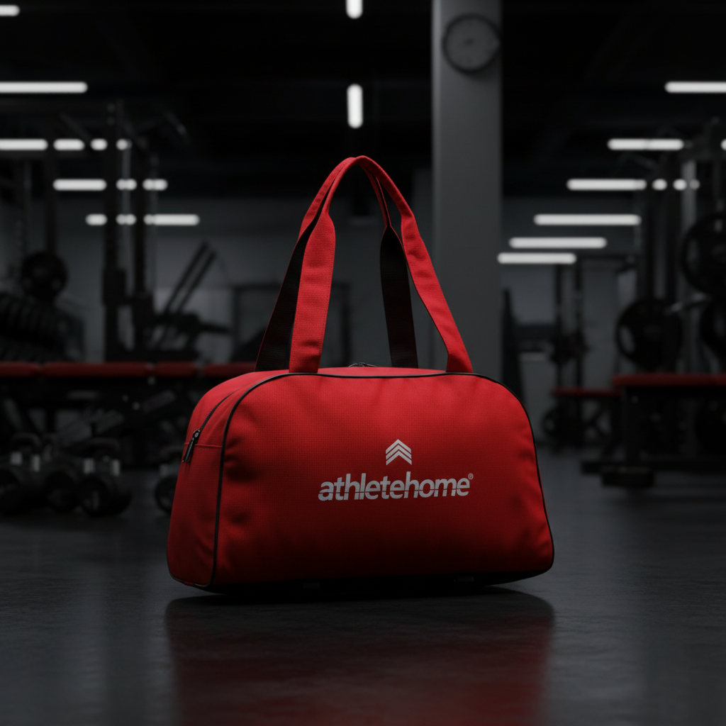 Compact Sports Duffel Bag: Perfect Gym Bag for Women | Small Duffel