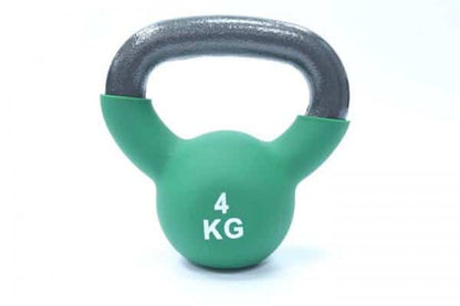 KettleBell مغطى بالنيوبرين الفولاذي