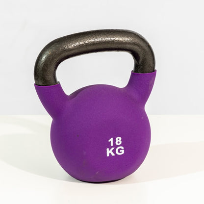 KettleBell مغطى بالنيوبرين الفولاذي