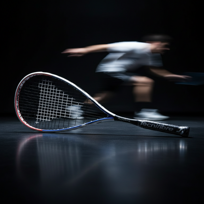 Air Strike Pro Squash Racket | High-Performance Graphite Racket for Explosive Power & Pinpoint Control