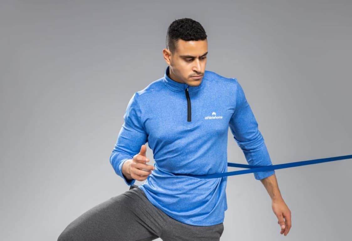 Athlete Home Unisex Long Sleeve Half-Zip | Soft & Stylish | Ideal for Running, Fitness & Everyday Wear