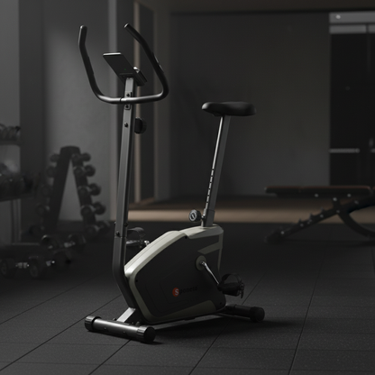 Magnetic Bike |Athlete Home Premium Silent Magnetic Resistance Exercise Bike – Professional Indoor Cycling Stationary Bicycle with LCD Display & Device Mount