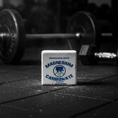 Athlete Home Pro Grip Gym Chalk Block: Pure Magnesium Carbonate for Weightlifting, CrossFit & Gymnastics - Superior Grip for Lifts in Egypt