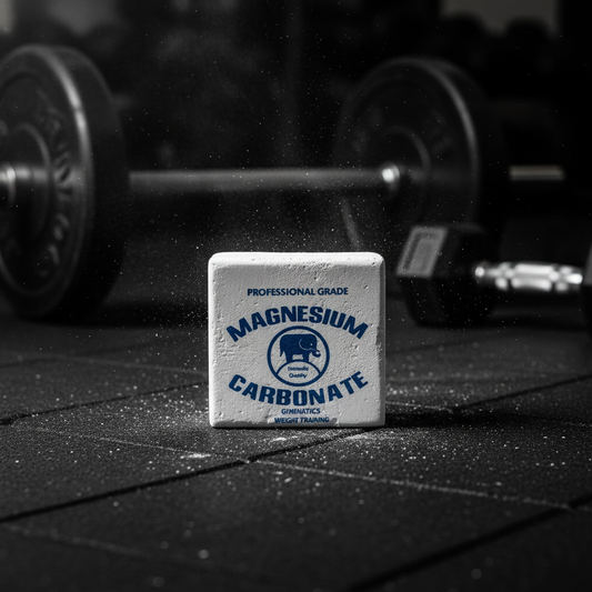 Athlete Home Pro Grip Gym Chalk Block: Pure Magnesium Carbonate for Weightlifting, CrossFit & Gymnastics - Superior Grip for Lifts in Egypt