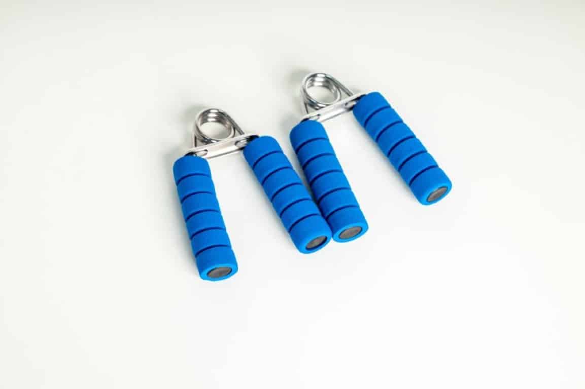 Hand Grip Strengthener - 2 Grips - Strengthen Grip, Forearms & Hands for Fitness & Rehabilitation