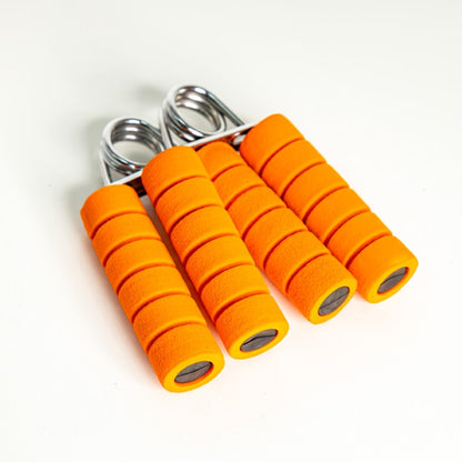 Hand Grip Strengthener - 2 Grips - Strengthen Grip, Forearms & Hands for Fitness & Rehabilitation