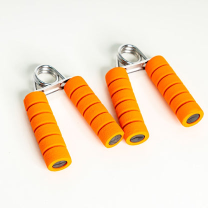 Hand Grip Strengthener - 2 Grips - Strengthen Grip, Forearms & Hands for Fitness & Rehabilitation