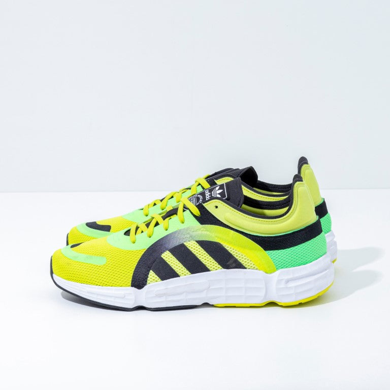 Green Running Shoes FV0977-Green-43.3