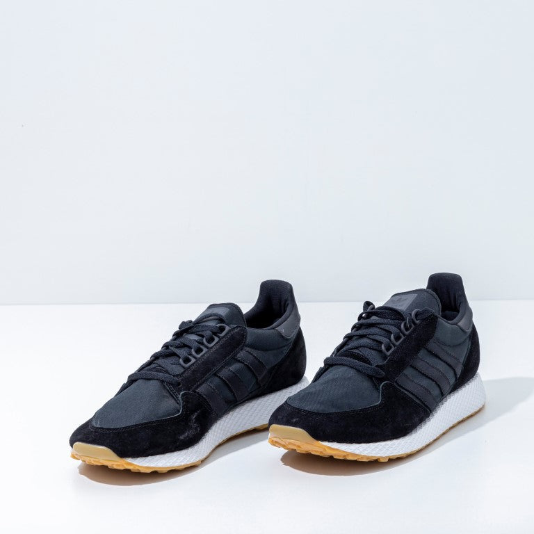 Black Running Shoes CG5673-Black-44.6