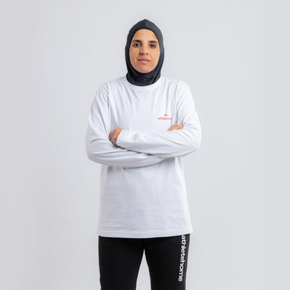 Men & Women's Athletic Long Sleeve Tee | Soft & Stylish | Perfect for Fitness & Everyday Wear