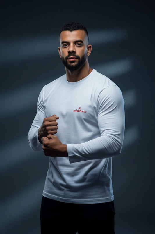 Men athletic Long Sleeve Tee | Soft & Stylish | Perfect for Fitness & Everyday Wear