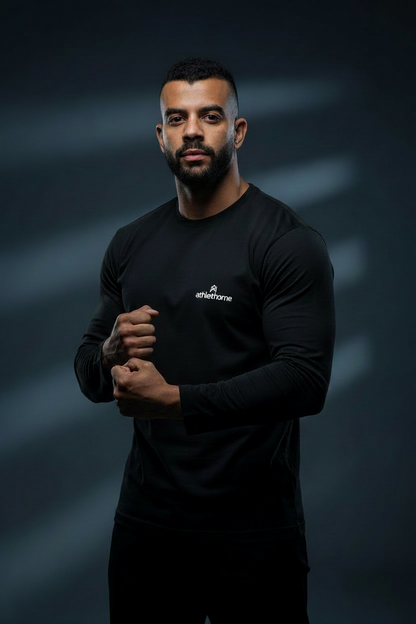 Men athletic Long Sleeve Tee | Soft & Stylish | Perfect for Fitness & Everyday Wear (Copy)