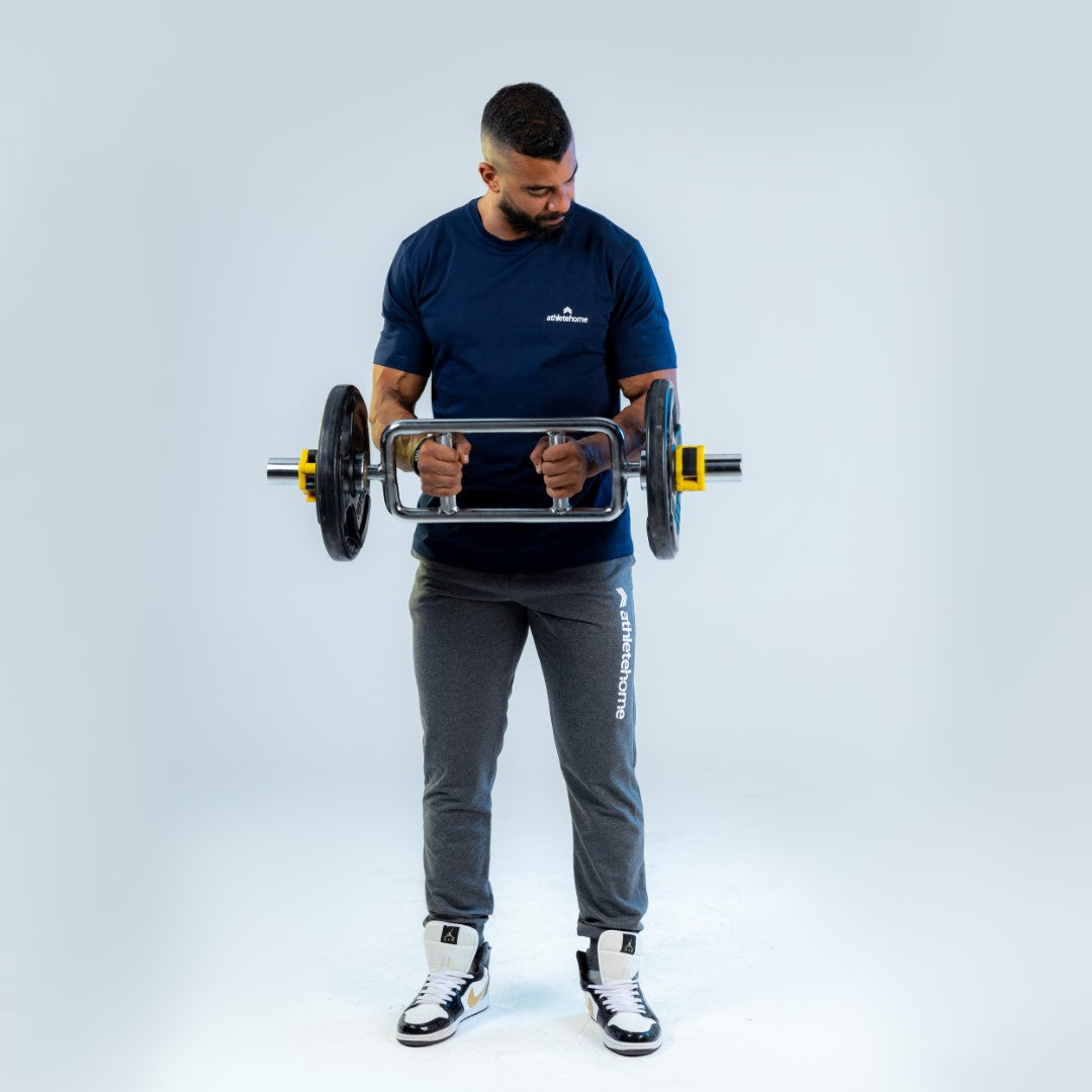 Elevate Your Workout Style | Athlete Home Men's T-Shirt | Perfect for Gym & Everyday Wear