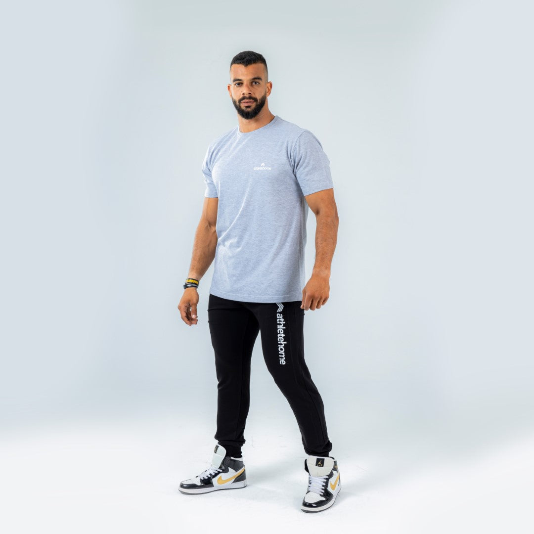 Elevate Your Workout Style | Athlete Home Men's T-Shirt | Perfect for Gym & Everyday Wear