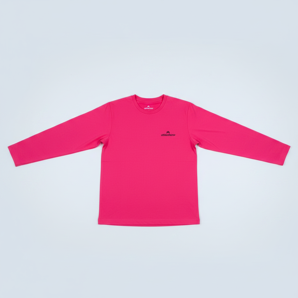 Men & Women's Athletic Long Sleeve Tee | Soft & Stylish | Perfect for Fitness & Everyday Wear